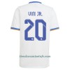 Camiseta de fútbol Real Madrid Vini JR 20 Primera Equipación 2021/22 - Hombre